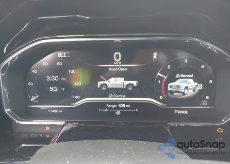 2025 GMC Sierra 1500 4Wd Short Box Slt из США, поврежденный, VIN 3GTUUDED6SG352796